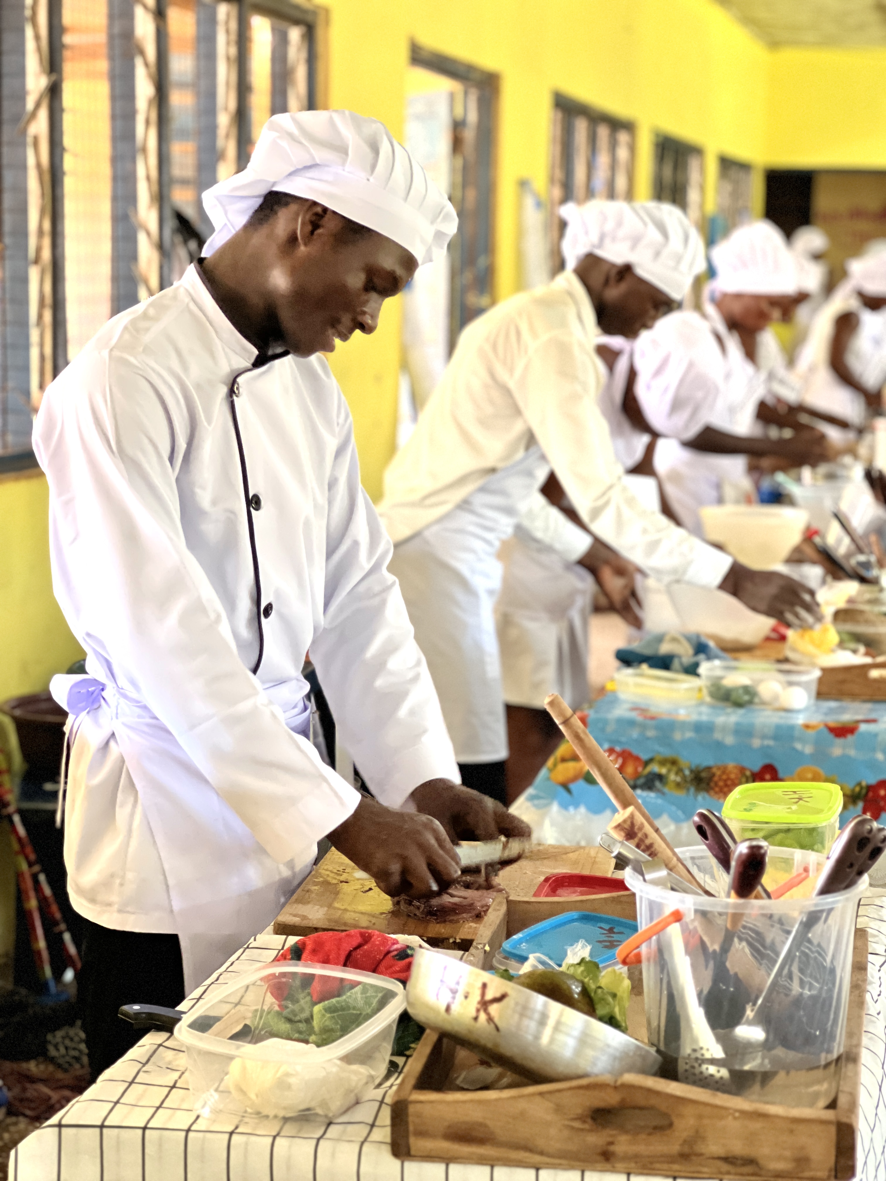 CATERING at ETI